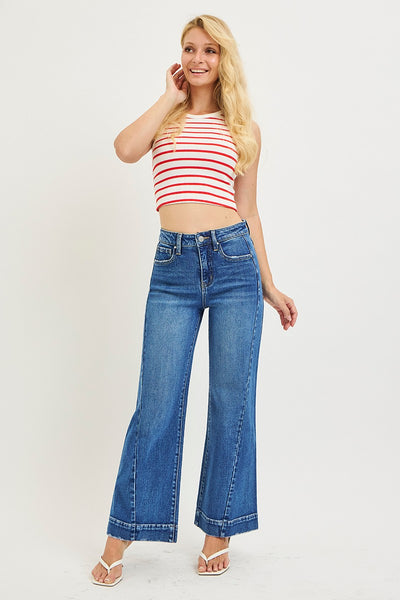 Risen TC HR Ankle Wide Jean