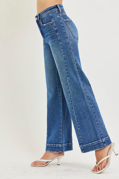 Risen TC HR Ankle Wide Jean