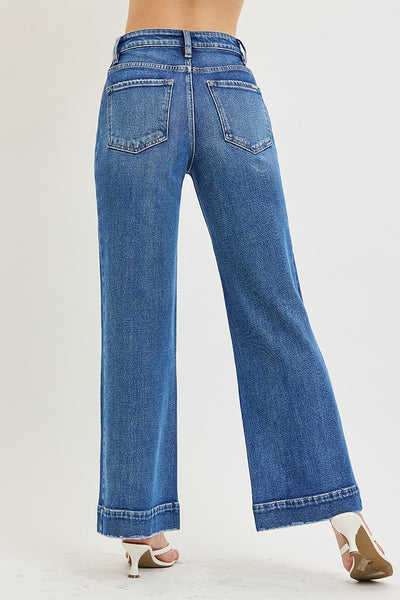 Risen TC HR Ankle Wide Jean