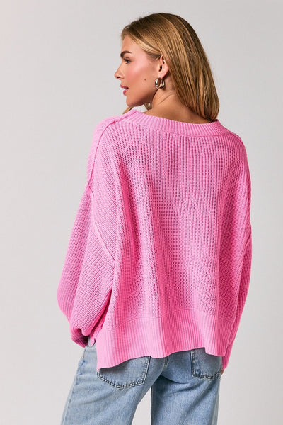 Bubblegum Please Sweater