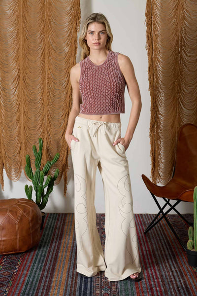 No Doubter Sleeveless Sweater