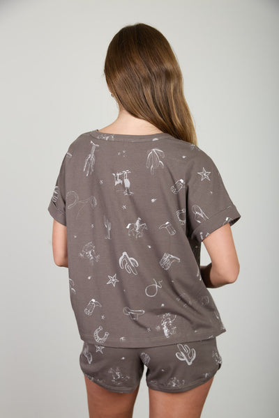 Western Theme Top