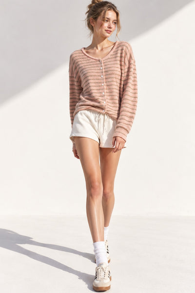 Running Down A Straight Line Sweater