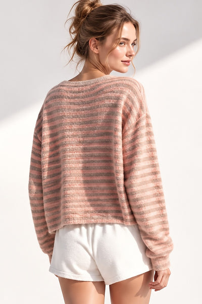 Running Down A Straight Line Sweater