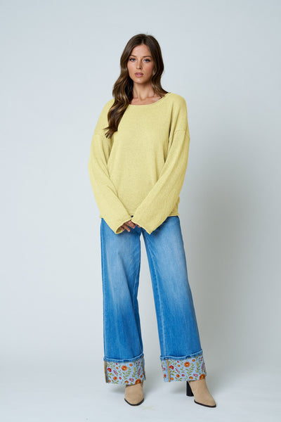 Throw On And Go Sweater