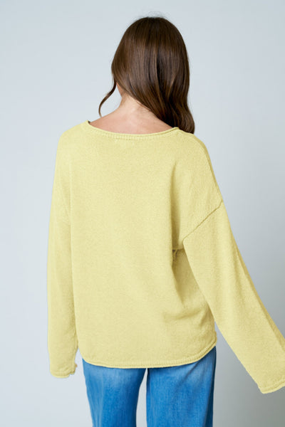 Throw On And Go Sweater