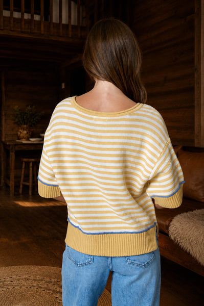 Cut It Out Sweater