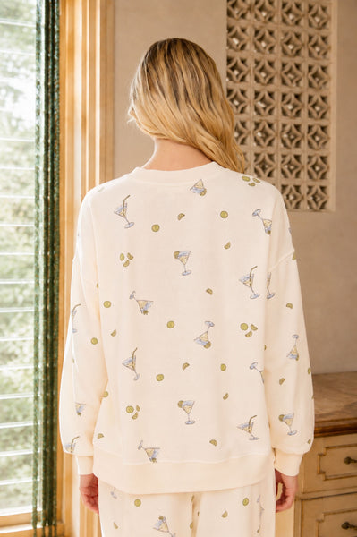 Martini Mornings Top