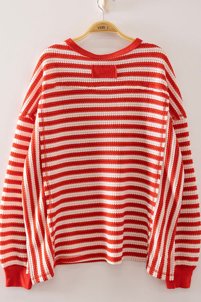 Candy Cane Lane Top