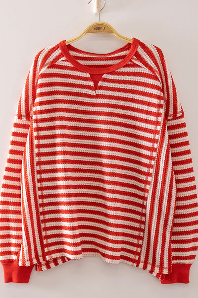 Candy Cane Lane Top
