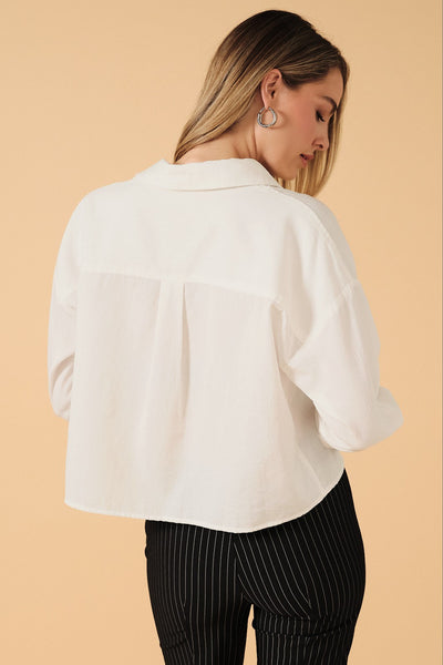 The Perfect Button Up Top
