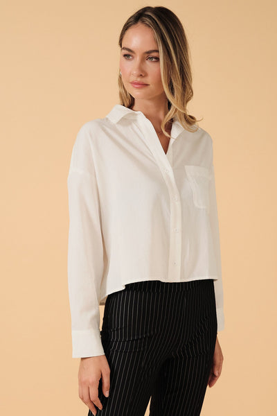 The Perfect Button Up Top