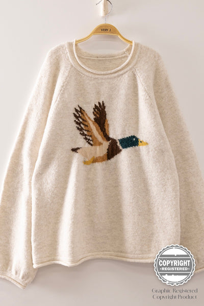 Lucky Duck Sweater