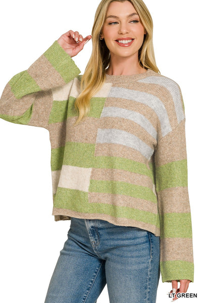 Around the Block Sweater