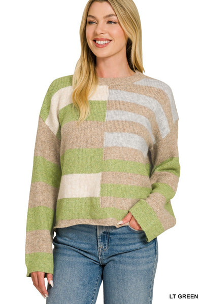 Around the Block Sweater