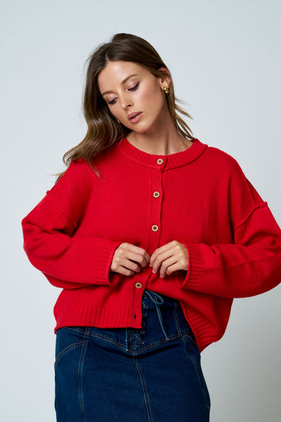 Holiday Time Cardigan