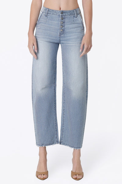Vervet HR Button Up Barrel Kate Jean