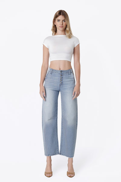 Vervet HR Button Up Barrel Kate Jean