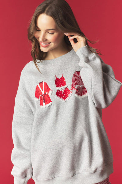 Santas Naughty Nights Sweatshirt