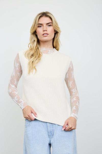 I'm Better Sweater Top