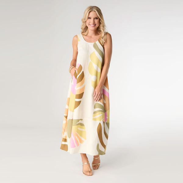 Nola Relaxed Tank Dress