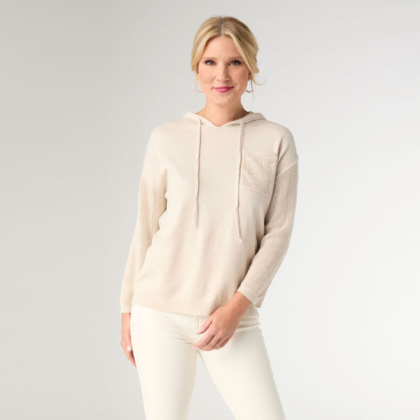 Lightweight Heavenly-Luxe Hooded Sweater