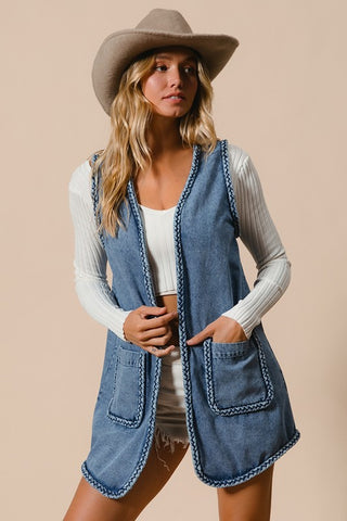 Rope Me In Vest