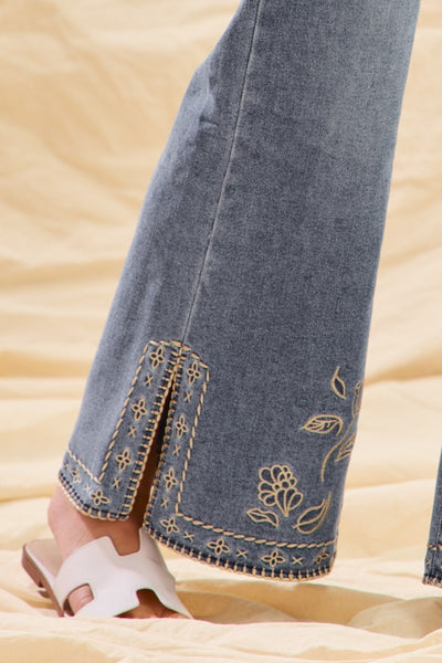 BOHO Bottom Flare Jeans