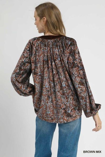 Velvet Touch Top