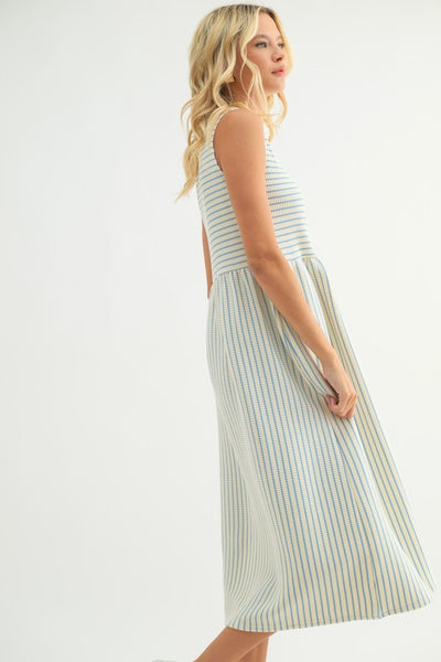 Carolina Stripe Dress
