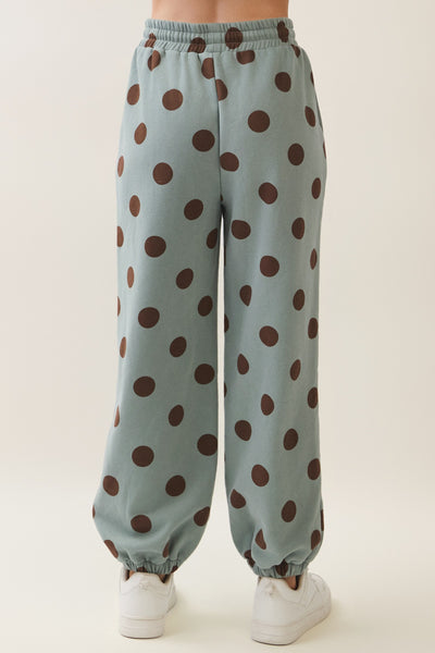 The Perfect Polka Dot Pant