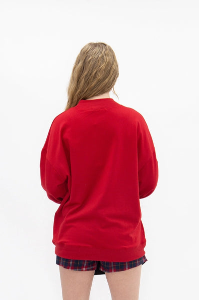 Tree Sparkles Mockneck Sweatshirt by SG