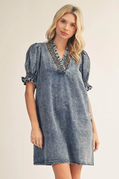 Darling Denim Dress