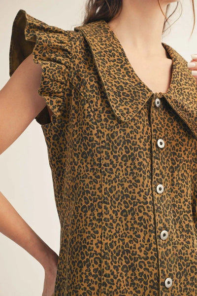 Wild Like Me Romper