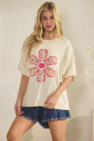 Sweet Meadow Daisy Top