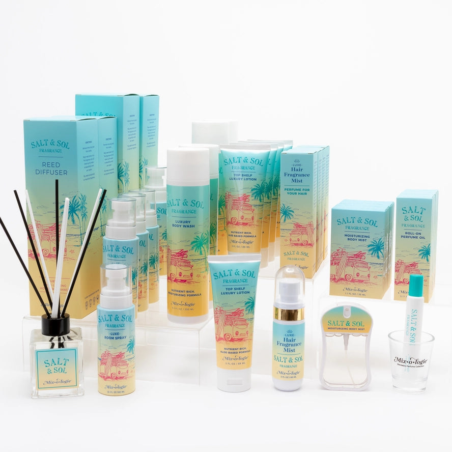 Mixologie  'Salt & Sol' Collection