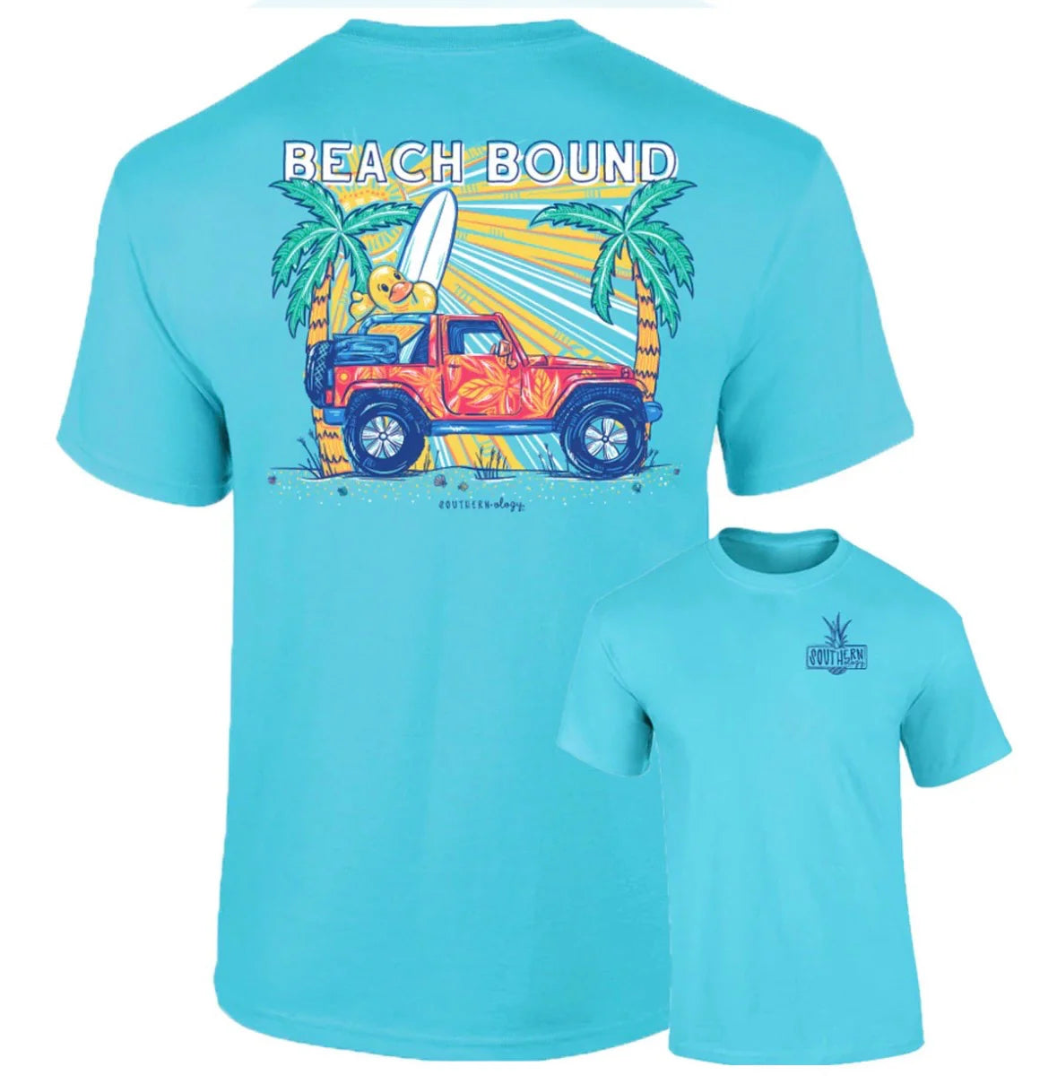 Southernology Beach Bound Tee