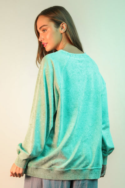 Mineral Wash Sweatshirt