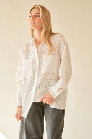 White Swan Top