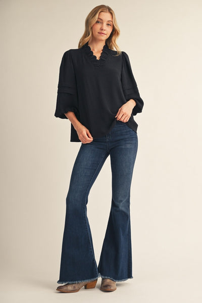 A Twist On The Sleeve Top