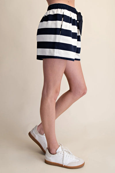 Harbor Stripe Short