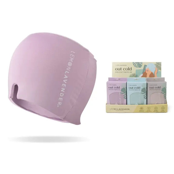 Lemon Lavender Out Cold Temp-Smart Migraine Capv
