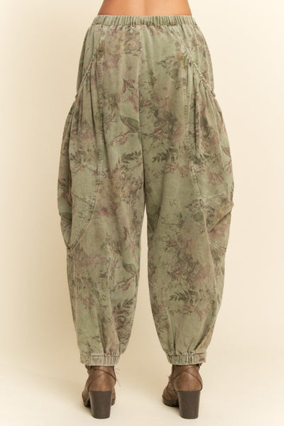 Barrel Of Foliage Jean