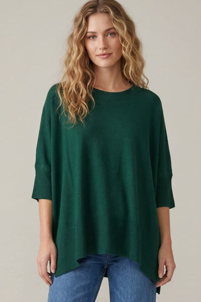 No Problems Here Oversized Sweater