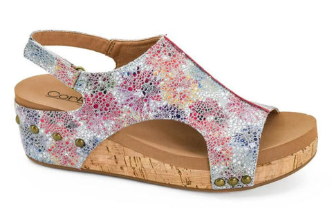 Corkys Volta-Bright Multi Floral LIMITED EDITION