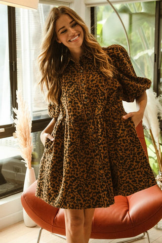 Steppin' Out Wild And Free Dress