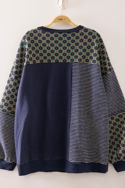 Blue Skies Everyday Pullover