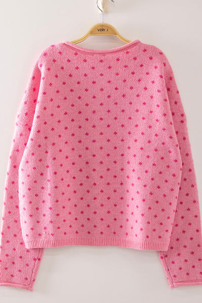 Pink Perfection Cardigan