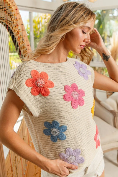 Picked For Me Sweater Vest