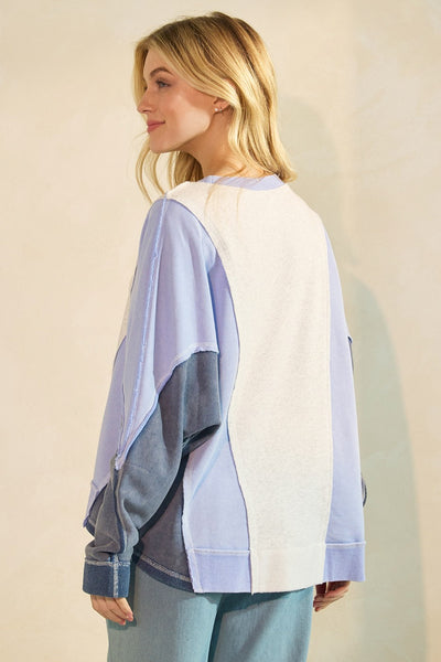 Blue Monday Sweatshirt